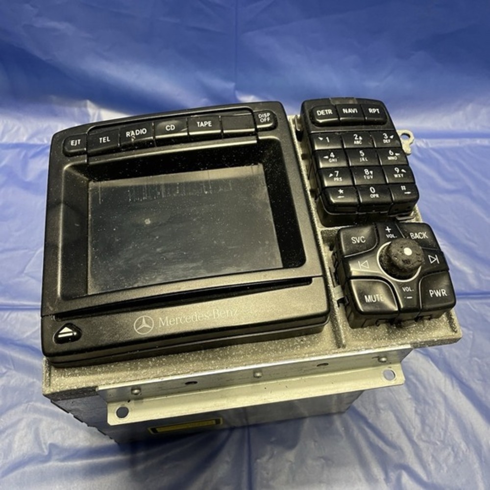 🟢Bosch Comand 2.5DA Navigation Head Unit for Mercedes W220 S500 S430 S55 M113